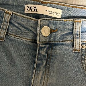 New without tags Zara jeans size 8.